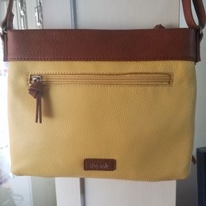 The sak all leather bag